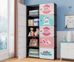 CLOSET MODULO INFANTIL